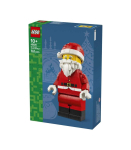 Bricks Iconic 40820 Up-Scaled Santa Minifigurine
