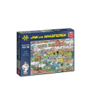 Jumbo Jan van Haasteren Sportlich, sportlich! 1000 Teile Puzzle (81906)
