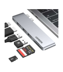 Ugreen 80856 laptop dock/port replicator 2 x USB 3.2 Gen 2 (3.1 Gen 2) Type-C Aluminium