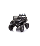 Electric Ride On Mercedes Unimog S Black