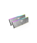 Patriot VVR532G60C28AK Viper Steel 5 Infinite RGB DIMM Kit, 32GB, DDR5, 6000Mhz, Silver