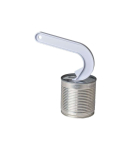 Universal opener for pin cans