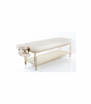 Massage table Classic-Flat Beige