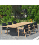 Laud ROYAL 290x100x76cm, tiikpuu