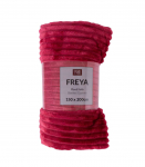 Pleed FREYA 150x200cm, punane