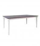 S&ouml;&ouml;gilaud JANELLE 183x91xH75cm, hall/valge