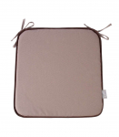 Toolikate MY COTTON 39x39cm, paksus 2,5cm, pruun, 100% puuvill, kangas 276