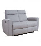 Diivan MORA 2-kohaline manuaalne recliner 150x93xH102cm, hall