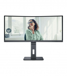 AOC CU34P3CV 34 " VA 21:9 100 Hz 4 ms 3440 x 1440 pixels HDMI ports quantity 1