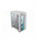 MSI MPG GUNGNIR 110R Side window White Mid-Tower Power supply included No ATX