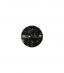 GENESIS Tellur 300 Round Gear Protective Floor Mat, 100cm, Black Genesis Protective Floor Mat Tellur 300 Round Gear