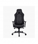 Arozzi Vernazza Soft Fabric Gaming Chair - Pure Black Arozzi
