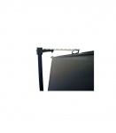 Elite Screens Tripod Series T113UWS1 Diagonal 113 " 1:1 Viewable screen width (W) 203 cm Black