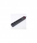 Surge Protector SPG5-C-5/ 1.5 m/ 5 Sockets/ Black