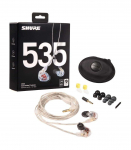 Shure SE535 Earphone, Clear Shure