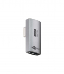 Goobay 74443 USB-C&trade; Adapter Vertical 90&deg; Rotated, USB4&trade; Goobay