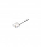 Gwarant G08 3.0 kW Electric Heater with Thermostat, 6/4 Connection, 230V