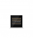 Caso Wine Cooler WineDeluxe WD 24 Energy efficiency class F Built-in Bottles capacity 24 Black