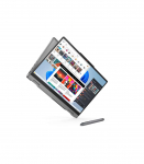 Lenovo IdeaPad 5 2-in-1 14IRH9 14 WUXGA Touch i5-13420H/16GB/512GB/Intel UHD/WIN11 Home/ENG Backlit kbd/Luna Grey/FP/2Y