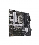 Mainboard|ASUS|Intel B760 Express|LGA1700|Micro-ATX|Memory DDR4|Memory slots 4|1xPCI-Express 4.0 16x|2xM.2|1xHDMI|1xDisplayPo