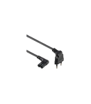 CABLE POWER EU 1M/ANGLED PC-184L GEMBIRD