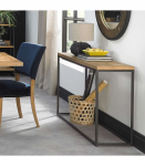 Abilaud INDUS 116x37xH77cm, tamm