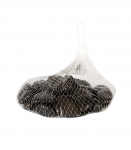 Dekoratiivkivid DECOR STONE, mustad v&auml;ikesed kivid, kaal: 500g