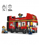 LEGO City Punane kahekordne turistibuss