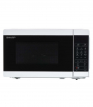 Sharp YC-MG02E-W microwave Countertop 20 L 800 W Blue, White