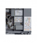 Singer HD0405 sewing machine, electric, silver