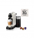 DeLonghi Coffeemachine Nespresso CitiZ EN 267 WAE DelonghiWAE Delonghi WAE white black (EN 267.WAE)