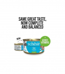 SCHESIR Tuna in jelly - wet cat food - 6x50g