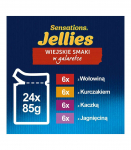 Felix Sensations country flavors in jelly 24 x 85 g