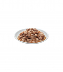 PREVITAL Chicken and veal in gravy - wet cat food - 4 x 100g