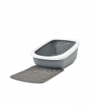 SAVIC Aseo Jumbo - cat litter box - 67,5x48,5x29cm