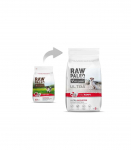 RAW PALEO Ultra Mini Puppy Beef - dry food for puppies of small breeds - 2 kg