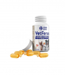 JOHN DOG VetFerus Golden Fish Oil - supplements for dogs and cats &ndash; 30