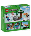 LEGO MINECRAFT 21583 Steve's Taiga Adventure