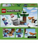 LEGO Minecraft Steve'i seiklus taigas