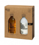 DR LUCY ECO SET SHAMPOO FOR COARSE COAT + CONDITIONER FOR DOGS