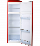 Retrok&uuml;lmik Frigelux RFDP246RRA, punane