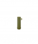 ROTPUNKT Glass thermos, capacity 0.250 l, olive (green)