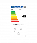Fridge SNAIGE CD48DM-S300B