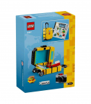LEGO 40817 Yellow Travel Suitcase