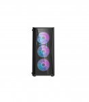 Darkflash DK352 Plus computer case (black) + 4 RGB fans