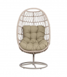 Puhketool CASSIA p&ouml;&ouml;rlev 85x85xH151cm, beež