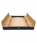 AXI Sandbox XXL Ella 150 x 150 anthracite