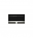 Bosch Serie 2 DBB63BC60 cooker hood Built-in Black 384 m&sup3;/h