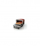 Ninja Woodfire Outdoor Pizza Oven 8-in-1, Red EU OO101EU