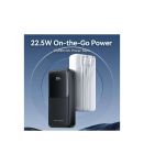 POWER BANK USB 20000MAH 22.5W/WHITE FHPW0 VENTION